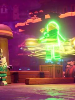 Lloyd Garmadon (Source Dragon Powers)