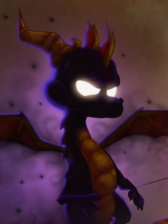 Dark Spyro (Legend)