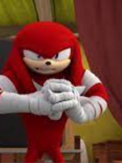 Knuckles The Echidna