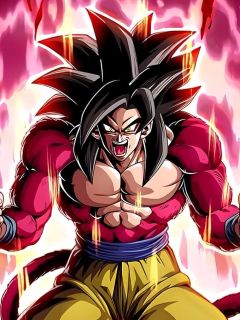 Goku (Super Saiyan 4 Full Power)