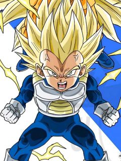 Vegeta (Mini) (Super Saiyan)