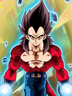 Vegeta (Super Saiyan 4 Full Power)