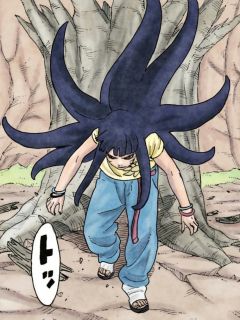 Himawari Uzumaki (Nine-Tails Mode)