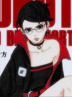 Sarada Uchiha (Post TimeSkip)