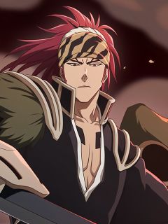 Renji Abarai (True Bankai)