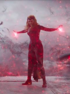 Scarlet Witch (Darkhold castle empowerment)