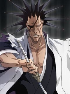 Kenpachi Zaraki (Pre-Shikai)