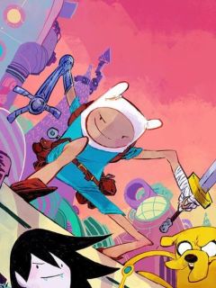 Finn The Human (Comic)