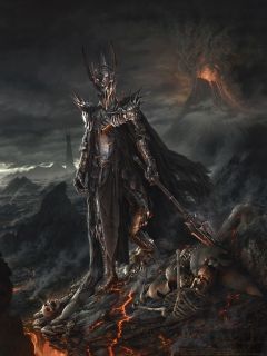 Sauron (Physical Form/With the One Ring)