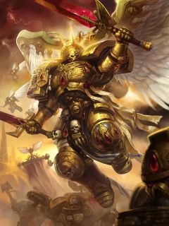 Sanguinor (Golden Angel)