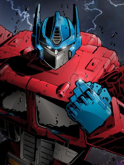 Optimus Prime vs Kai (KFP) - Who would win in a fight? - Superhero Database