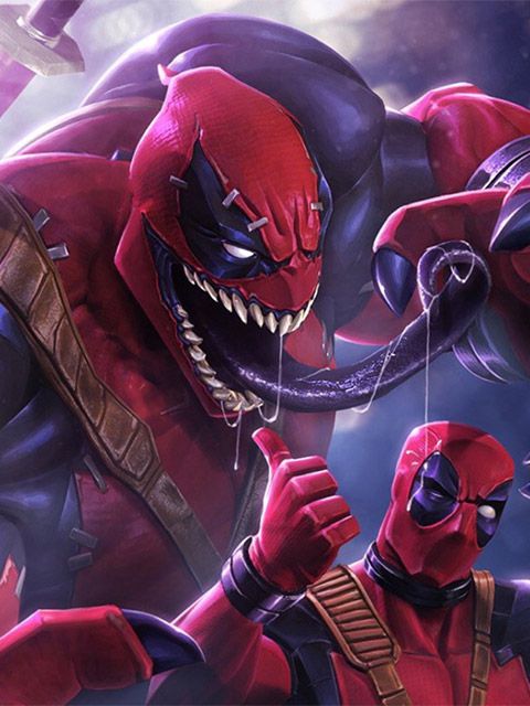 Venompool vs Carnage | Battle | Superhero Database