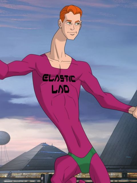 Elastic Lad Vs Mister Fantastic Superhero Database
