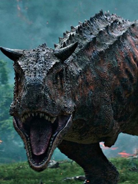 Carnotaurus (Jurassic Park) vs Stegosaurus (Jurassic Park) - Who would ...