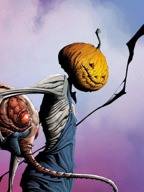 Mervyn Pumpkinhead