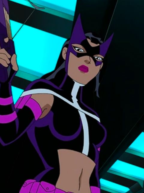 young justice huntress