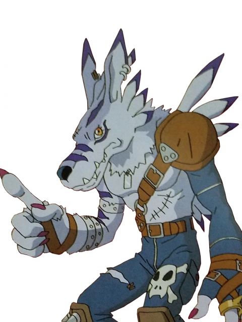 WereGarurumon