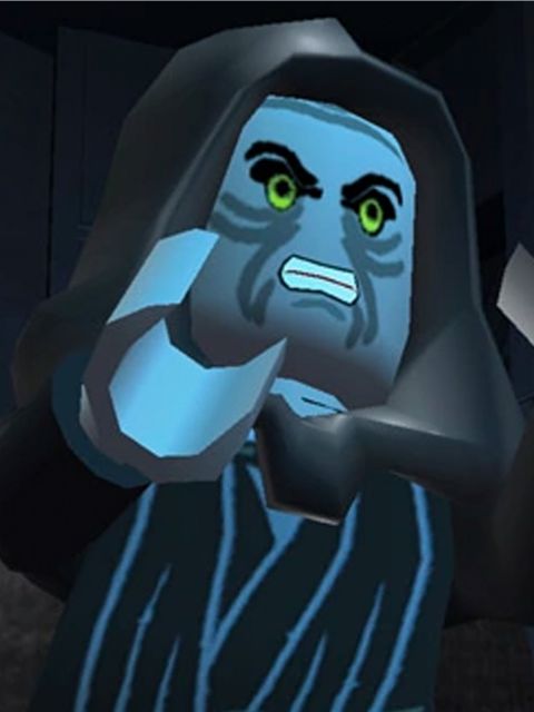 lego darth sidious hologram