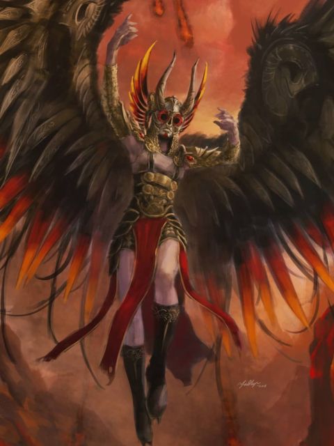 The Valkyrie Of Muspelheim