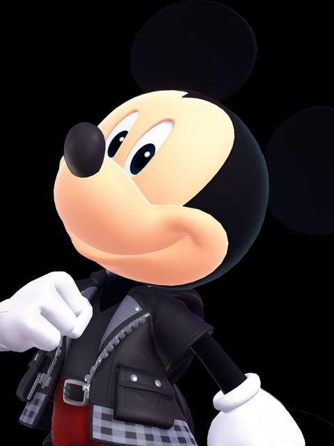King Mickey Mouse - Kingdom Hearts Database