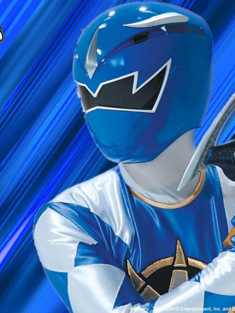 Blue Dino Ranger