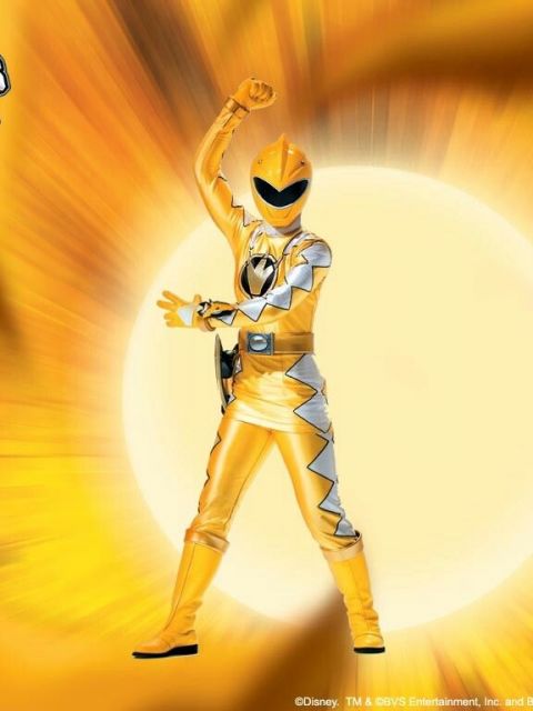 Yellow Dino Ranger