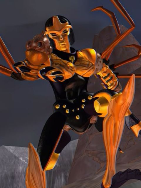 Blackarachnia