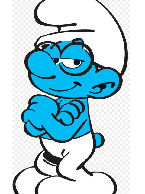 Brainy Smurf