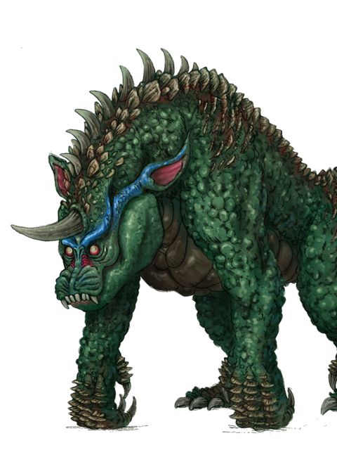 anguirus singular point figure