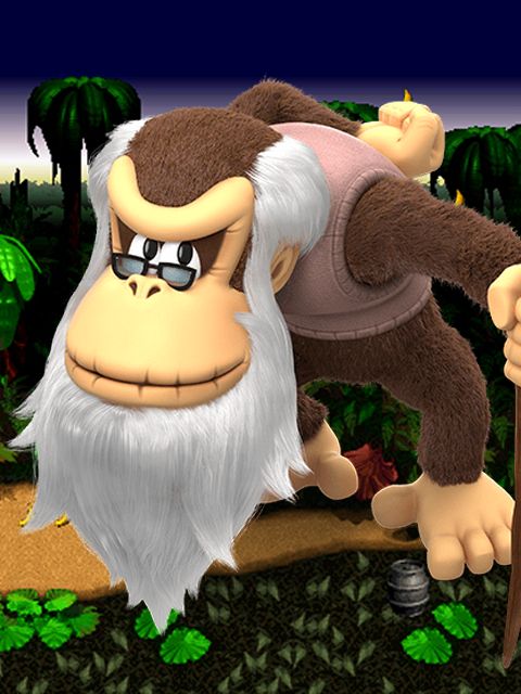 Cranky Kong