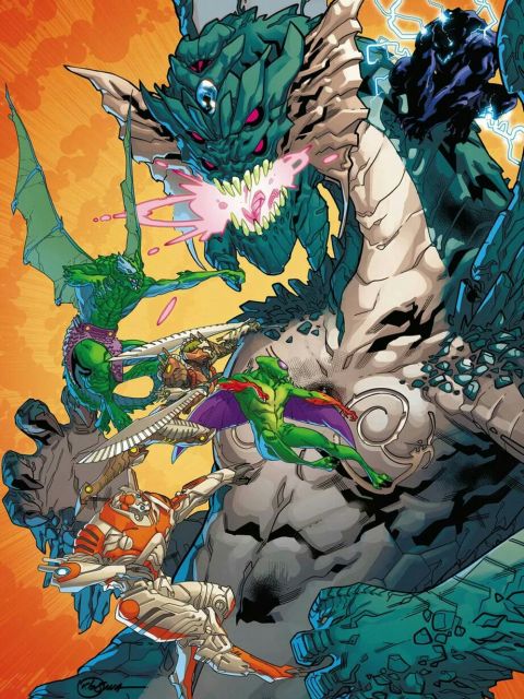 Poison Fin Fang Foom