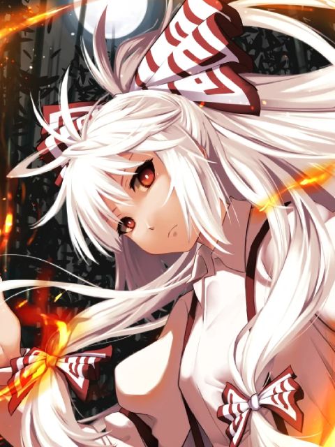 Fujiwara No Mokou