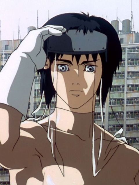 Motoko Kusanagi