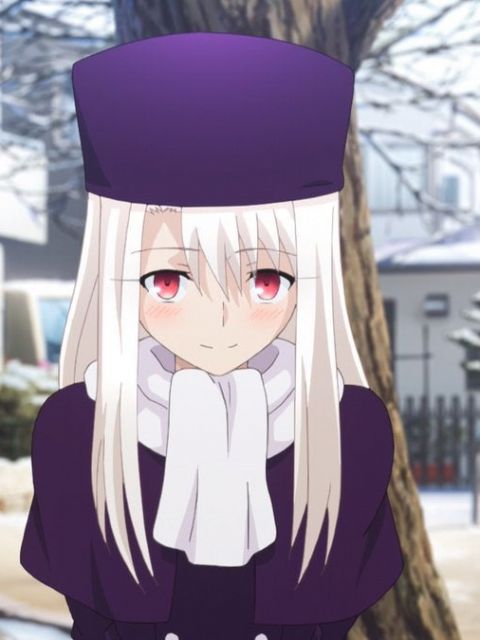 Illyasviel Von Einzbern