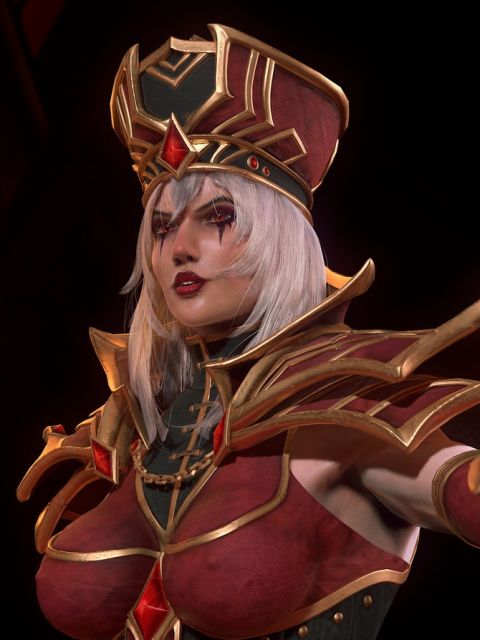 Sally Whitemane