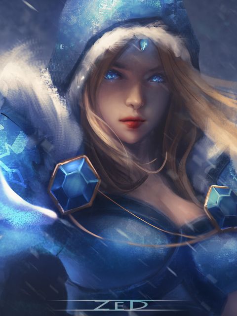 Crystal Maiden