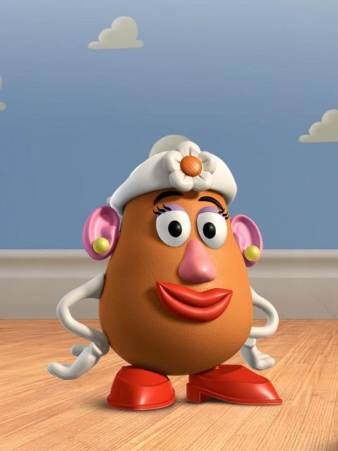 Mrs. Potato Head