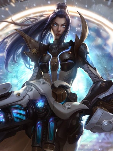 Chrono-Enforcer Caitlyn