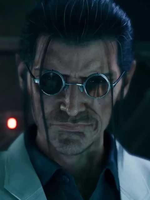 Professor Hojo