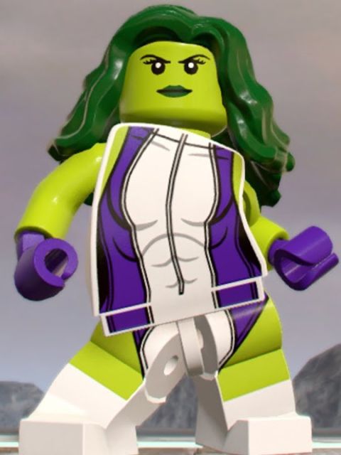 She-hulk