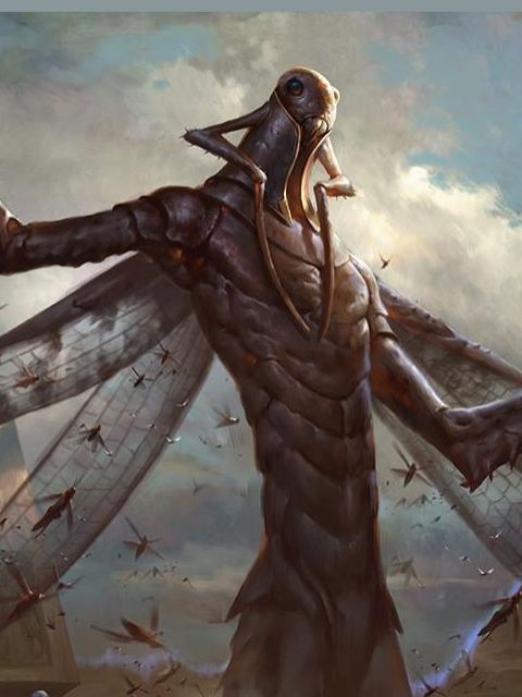 The Locust God