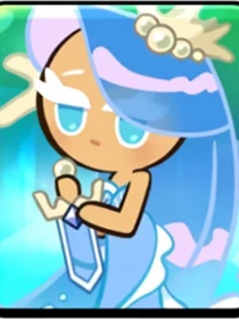 Sea Fairy Cookie