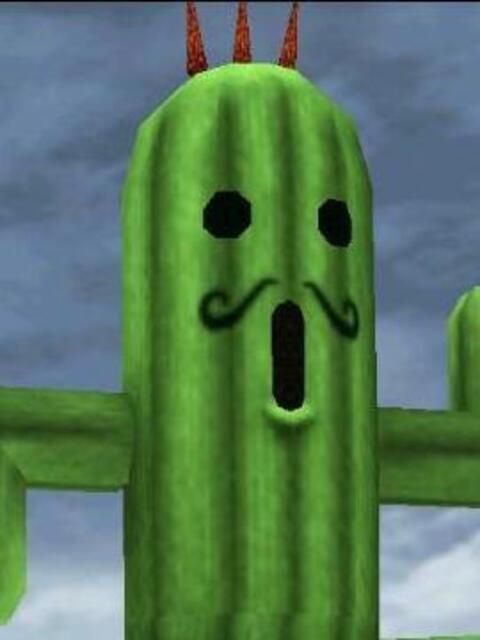 Jumbo Cactuar