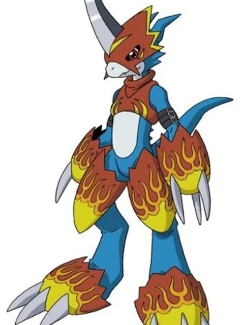 Flamedramon