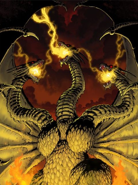 King Ghidorah