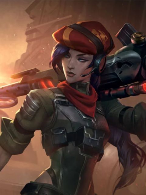 Resistance Caitlyn