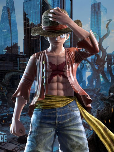 Monkey D. Luffy