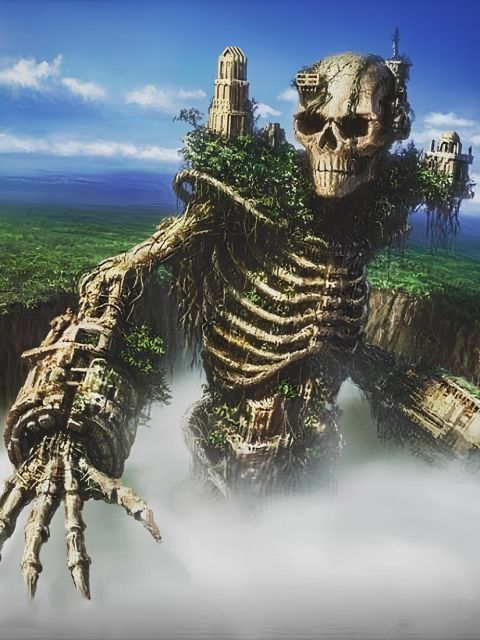 Titanus Ossuarium, The Colossus Of Eons