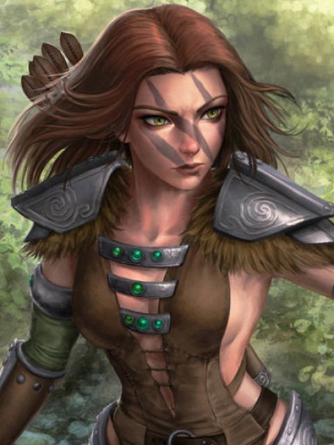 Aela The Huntress