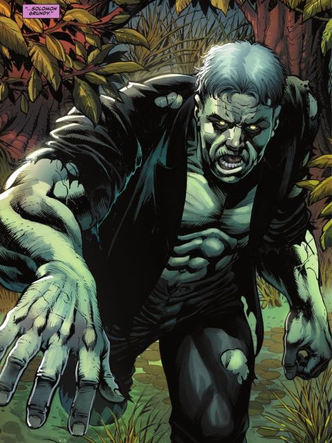 Solomon  Grundy